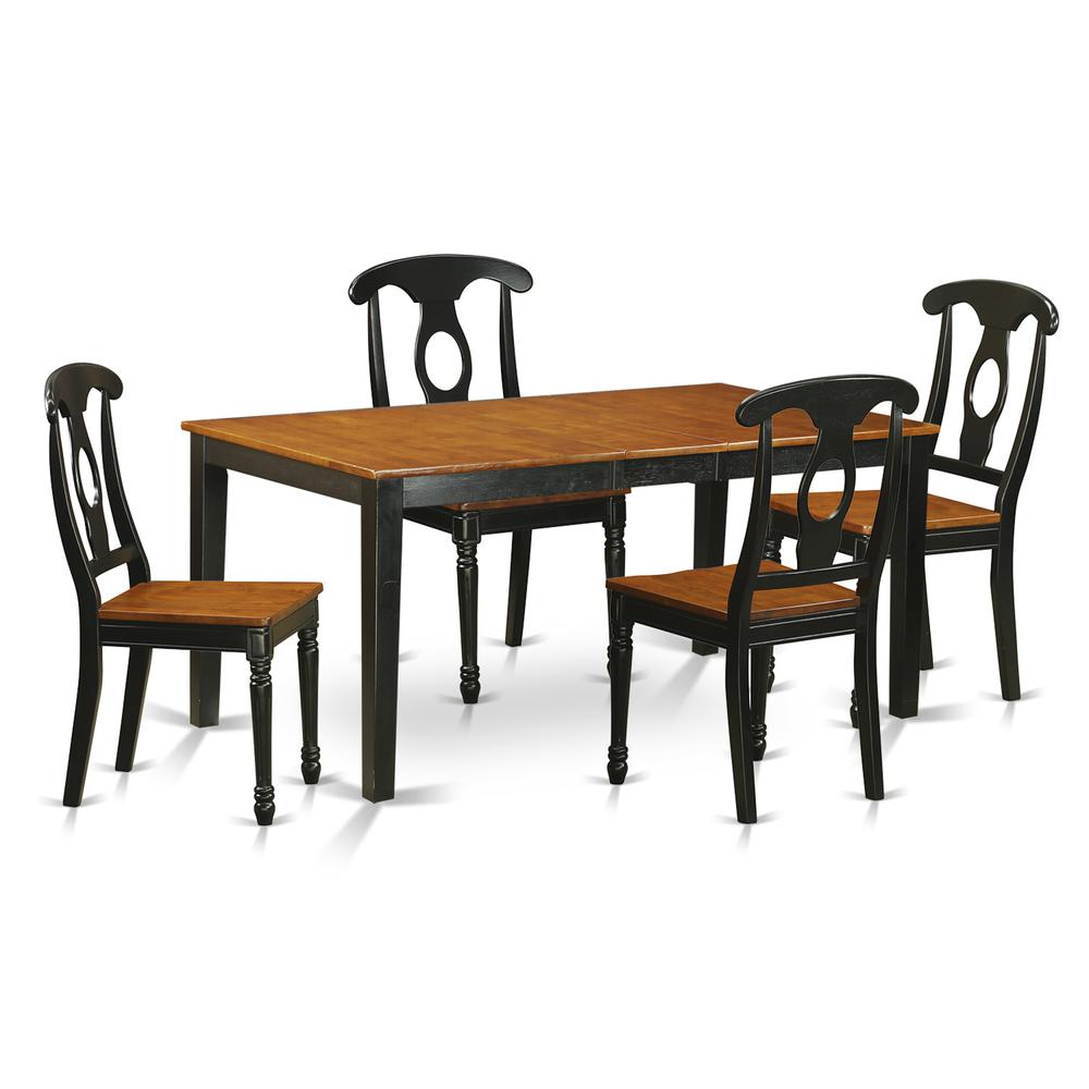 5  PC  Table  set-Dining  Table  and  4  Dining  Chairs. Picture 2