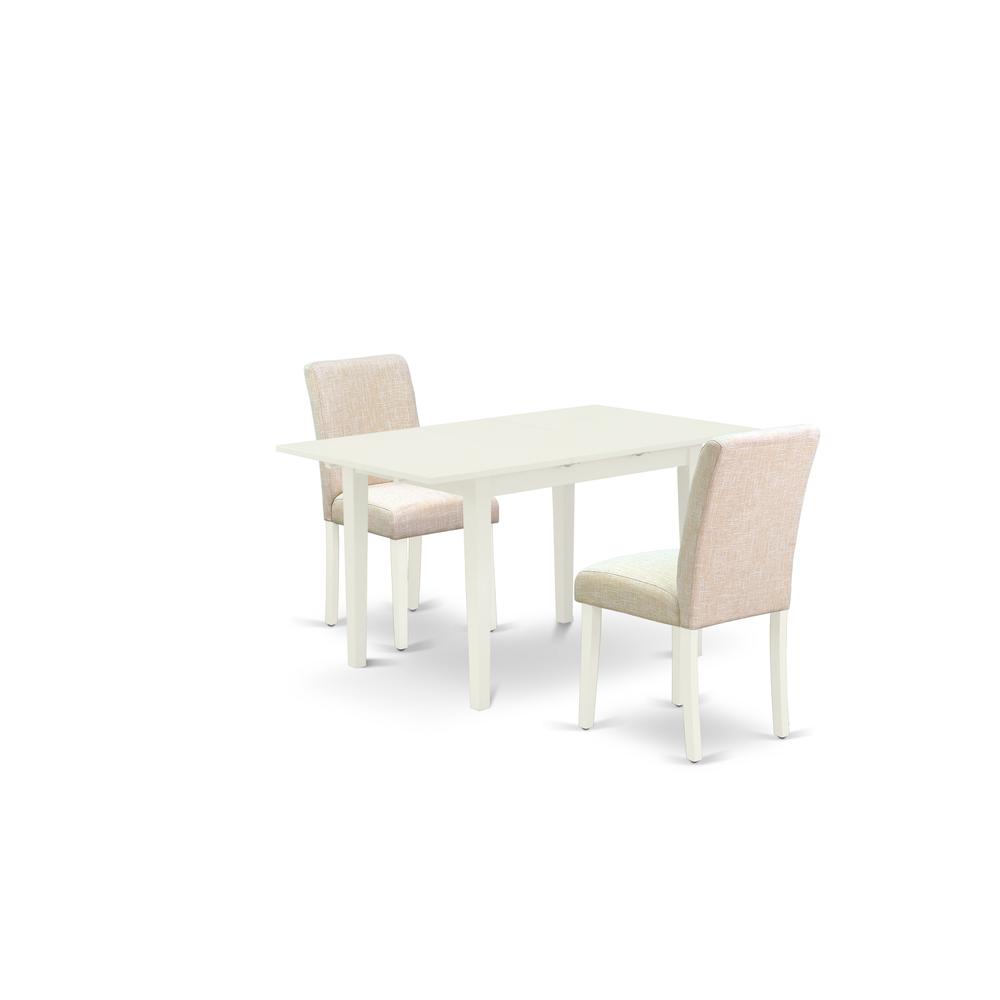 Dining Table- Dining Chairs, NOAB3-LWH-02. Picture 2
