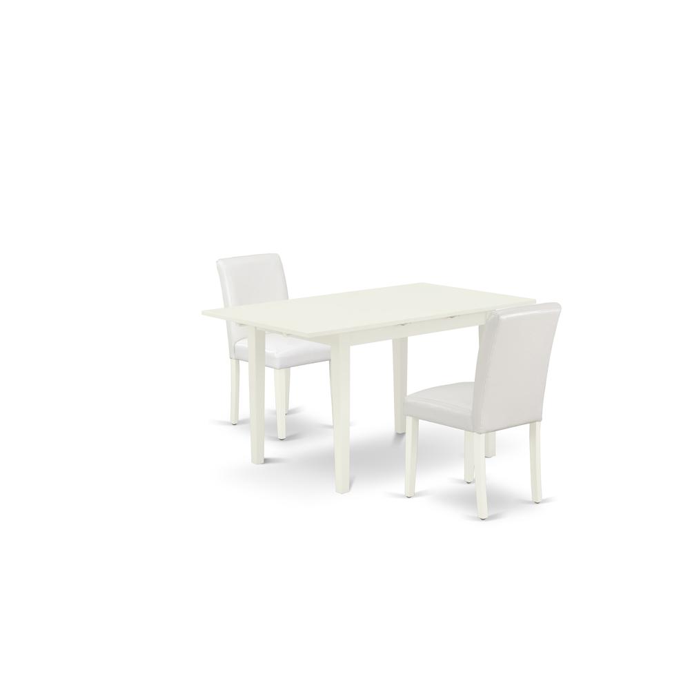 Dining Table- Dining Chairs, NOAB3-LWH-64. Picture 2