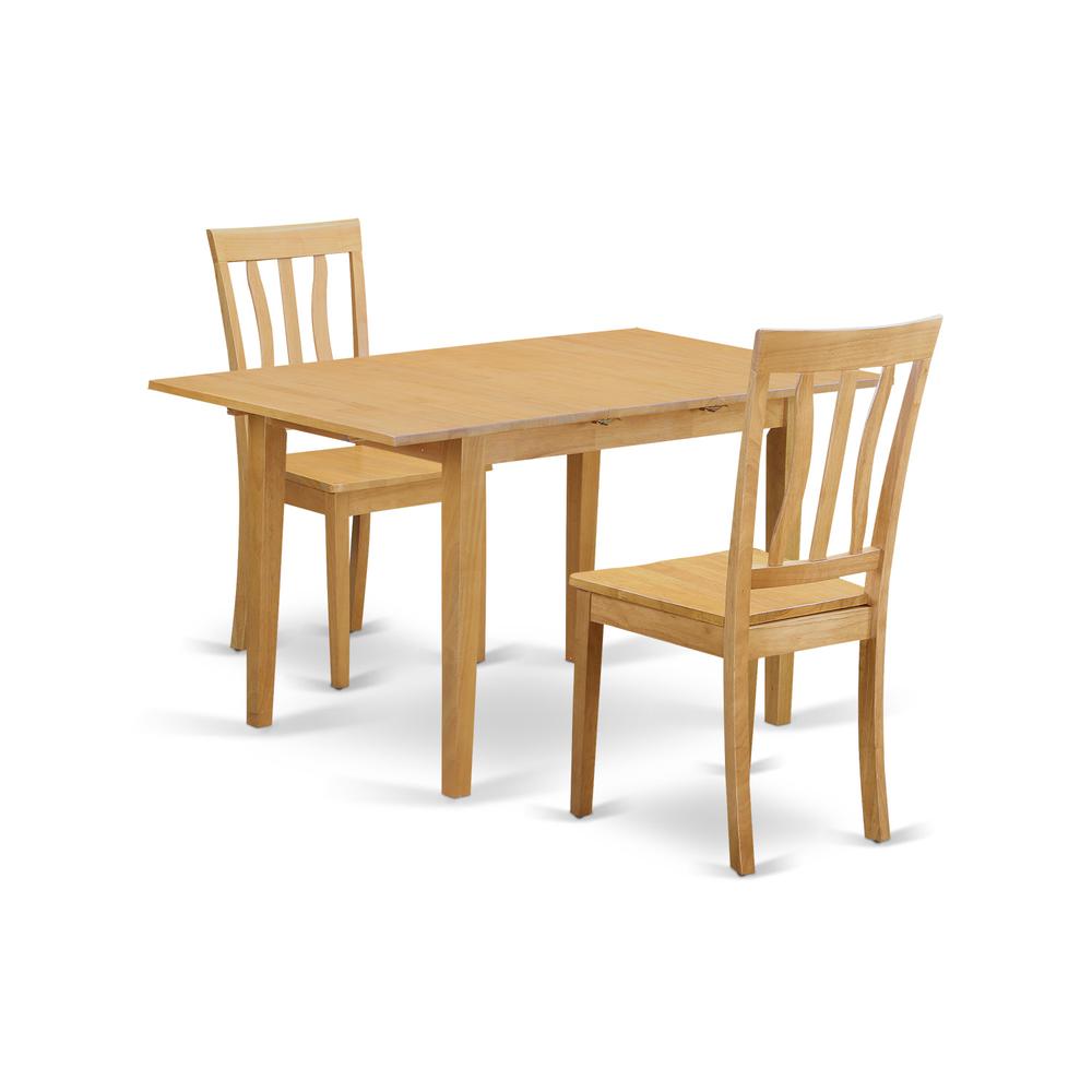 3  PC  Dinette  Table  set  -  Kitchen  dinette  Table  and  2  Dining  Chairs. Picture 1