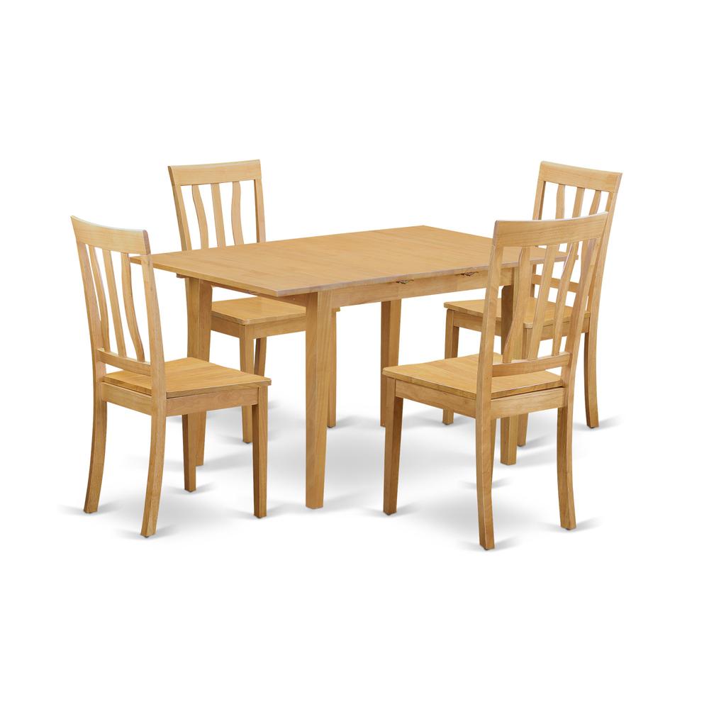 5  Pc  Dinette  set  -  Dinette  Table  and  4  Dining  Chairs. Picture 2