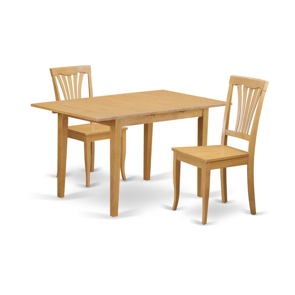 3  Pc  Dinette  Table  set  -  Table  and  2  Dining  Chairs. Picture 2