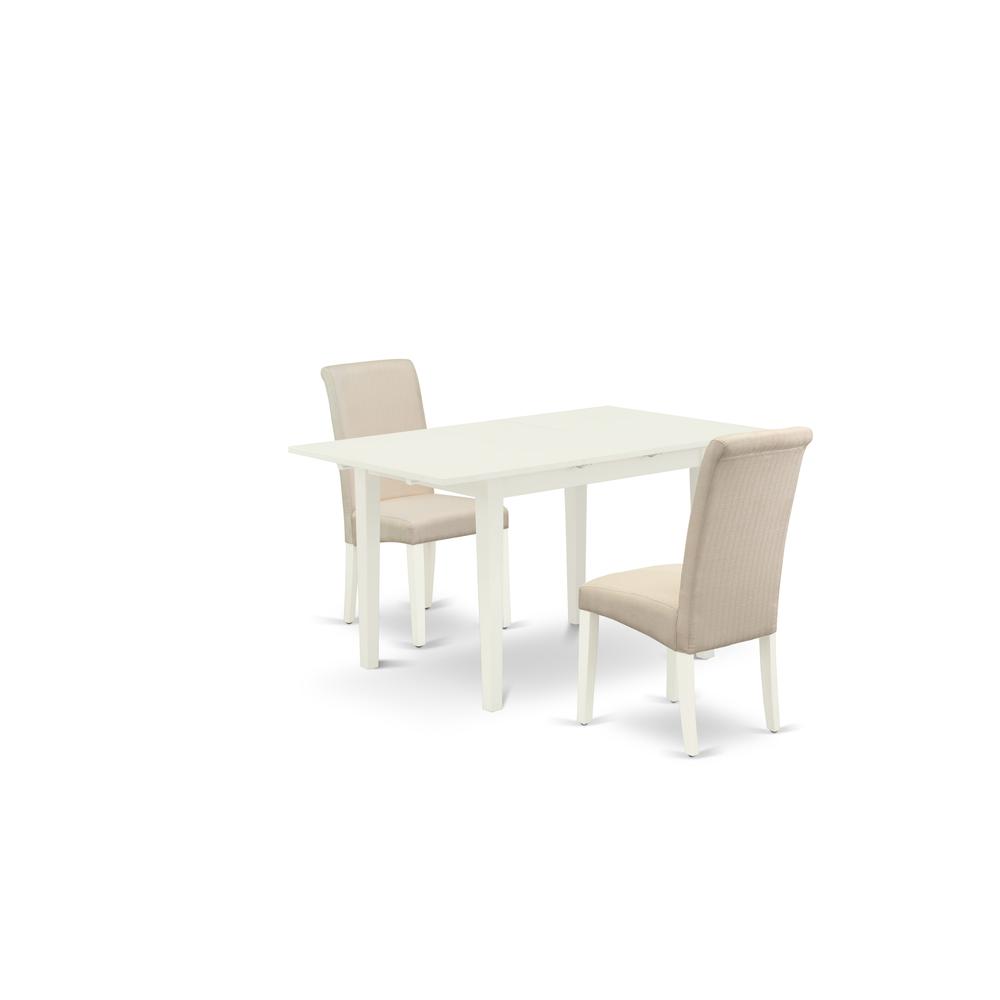 Dining Table- Dining Chairs, NOBA3-LWH-01. Picture 2