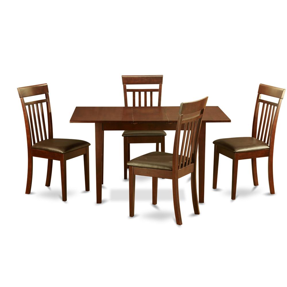 5  Pc  Kitchen  table  set  -  Dining  Table  and  4  Dining  Chairs  Chairs. Picture 2