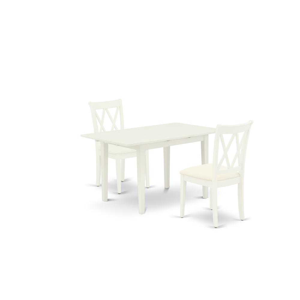 Dining Table- Dining Chairs, NOCL3-LWH-C. Picture 2