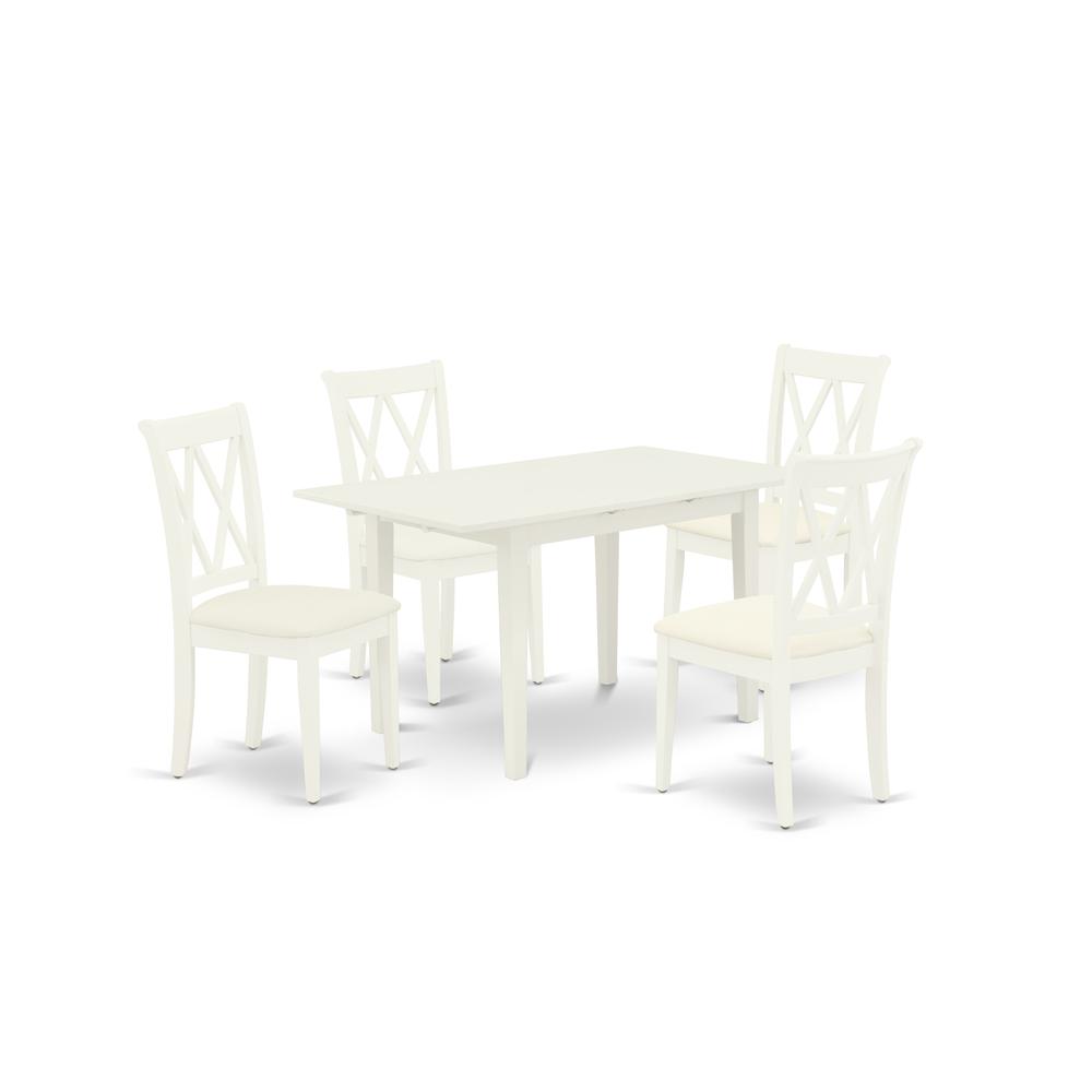 Dining Table- Dining Chairs, NOCL5-LWH-C. Picture 2