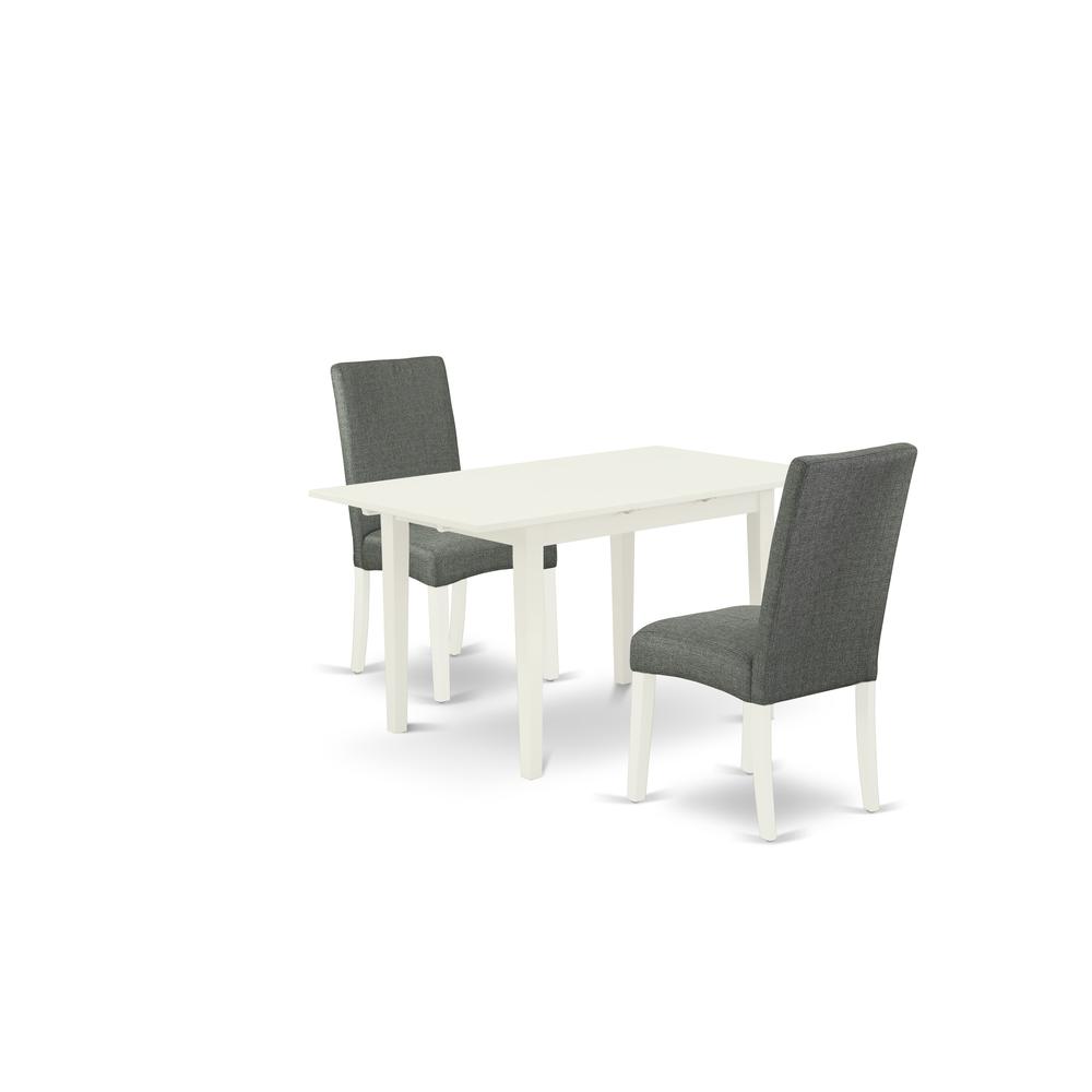 Dining Table- Dining Chairs, NODR3-LWH-07. Picture 2