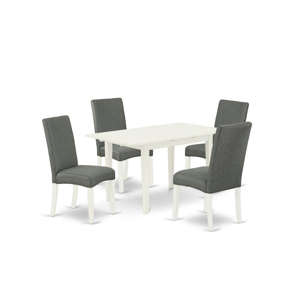 Dining Table- Dining Chairs, NODR5-LWH-07. Picture 2
