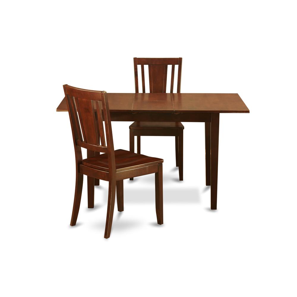 3  Pc  Small  dinette  set  -  Dining  Tables  for  small  spaces  and  2  Dining  Chairs. Picture 2