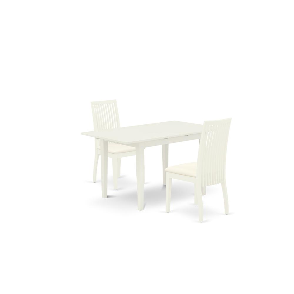 Dining Table- Dining Chairs, NOIP3-LWH-C. Picture 2