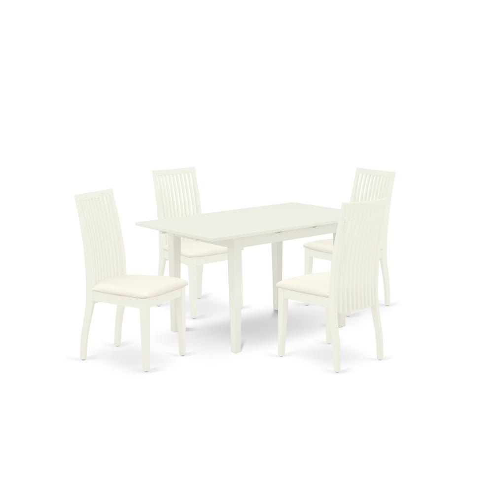 Dining Table- Dining Chairs, NOIP5-LWH-C. Picture 2
