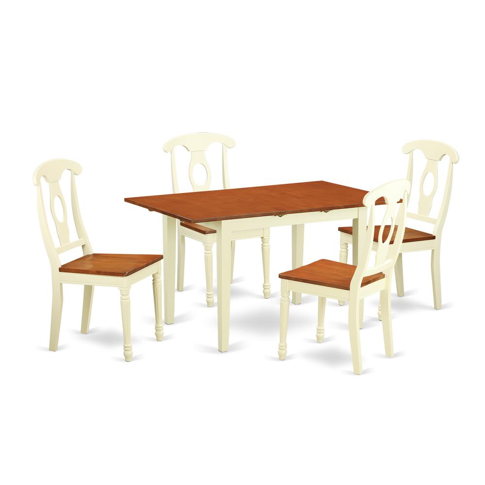 5  Pc  Table  and  chair  set  for  4-Table  and  4  Dining  Chairs. Picture 2