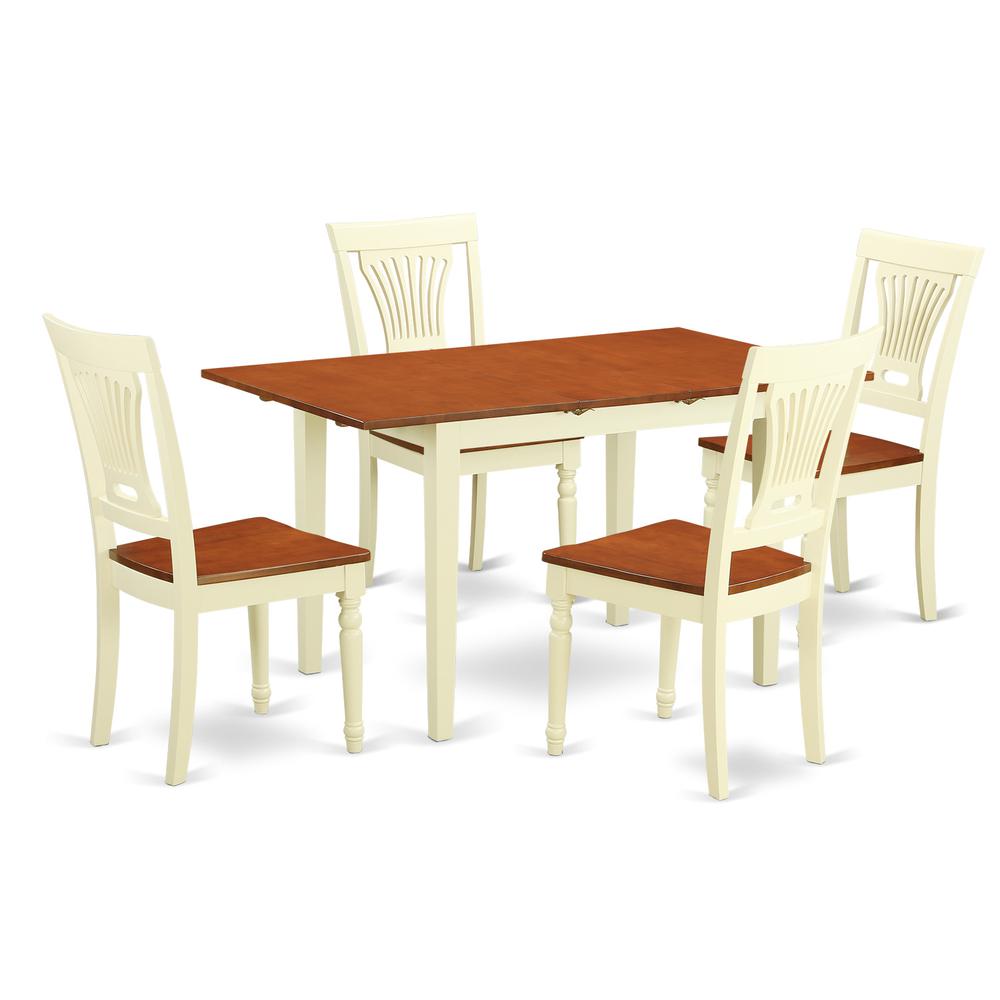 5  Pc  Kitchen  dinette  set  -  Dinette  Table  and  4  dinette  Chairs. Picture 2