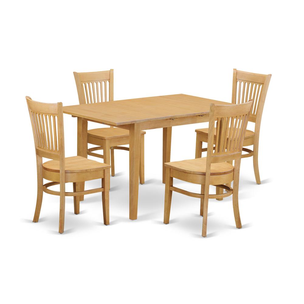 5  Pc  Dining  room  set  -  Dining  Table  and  4  Dining  Chairs. Picture 2