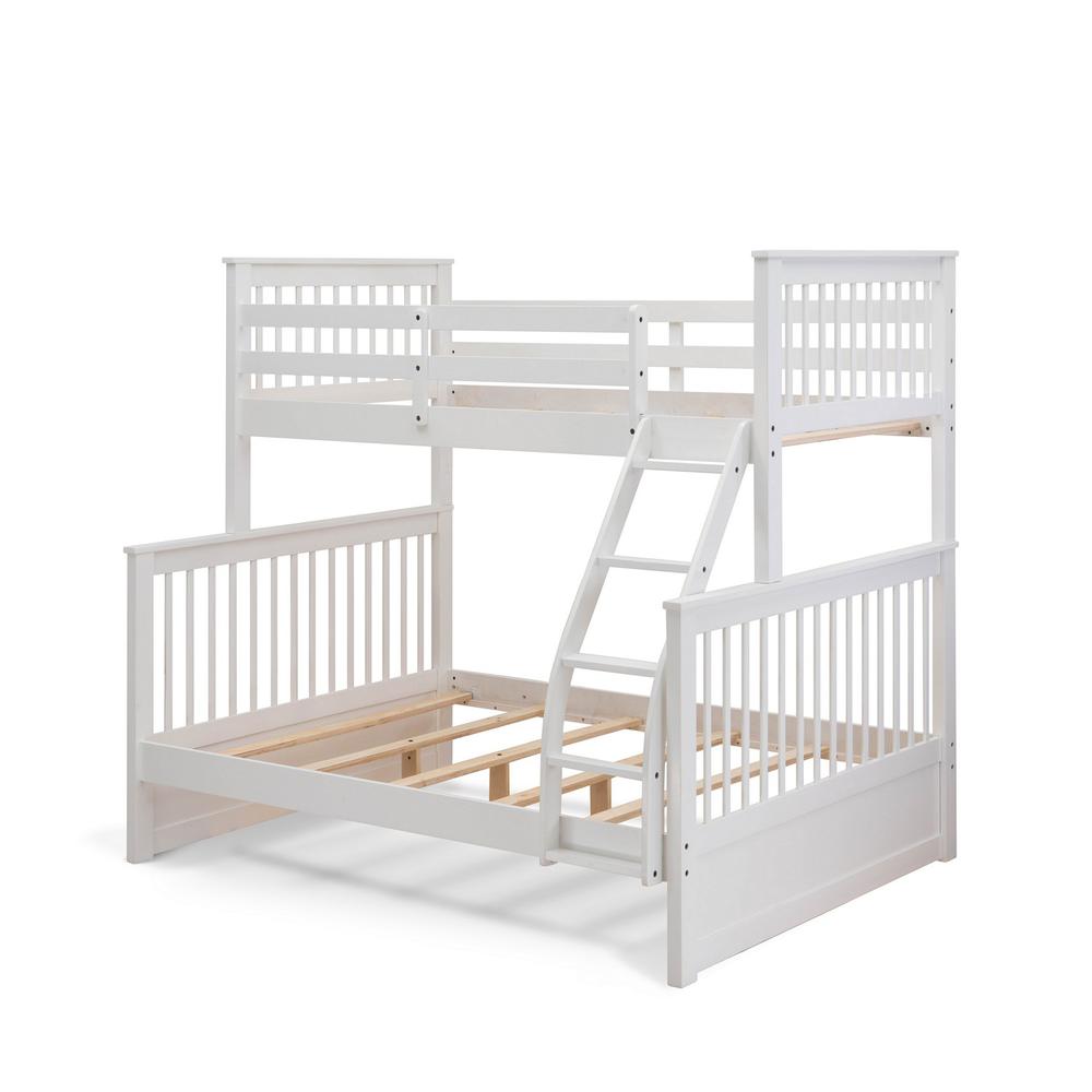 Youth Bunk Bed White, ODB-05-W. Picture 2