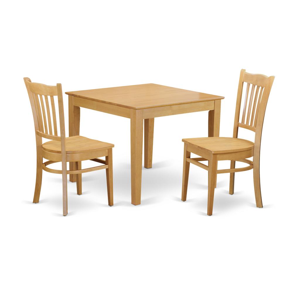 3  PC  Table  and  Chairs  set  -  Dinette  Table  and  2  Dining  Chairs. Picture 2