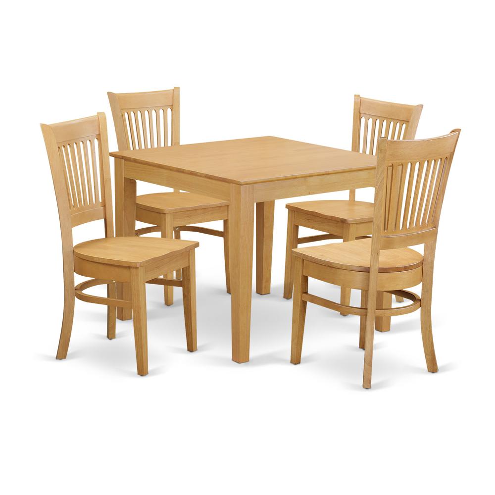5  PC  Dinette  set  -  Table  and  4  dinette  Chairs. Picture 2