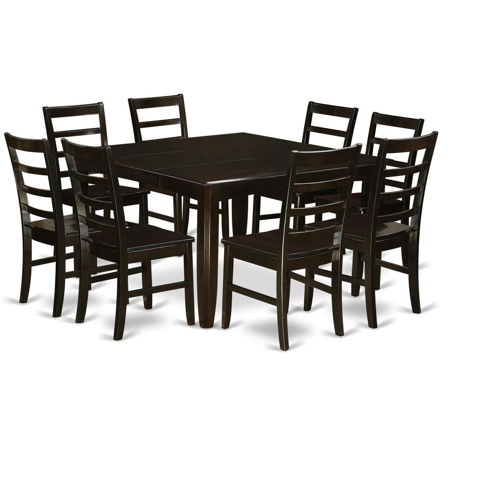 9  Pc  Kitchen  Table  set-Square  54"  Gathering  Table  and  8  Stools. Picture 2