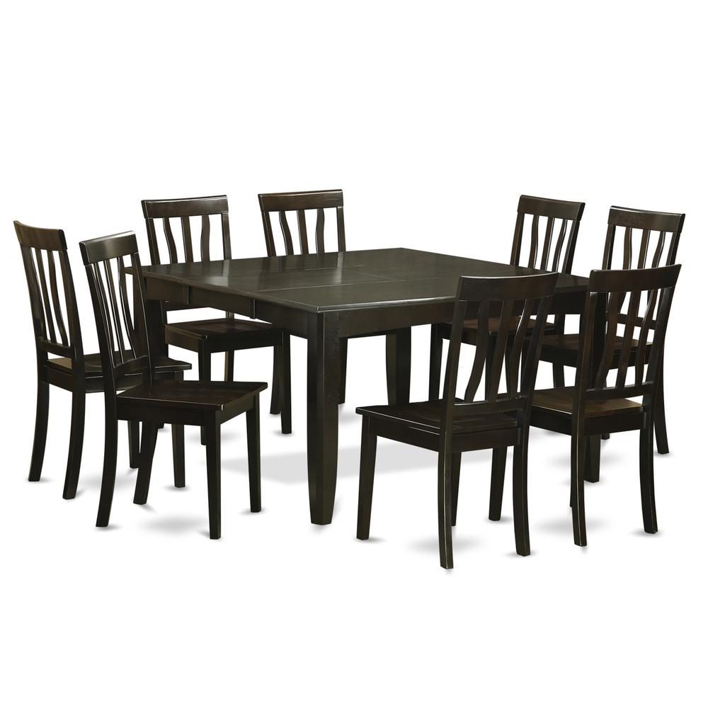 9  Pc  Dining  room  set  -  Dinette  Table  with  Leaf  and  8  Kitchen  Chairs.. Picture 2