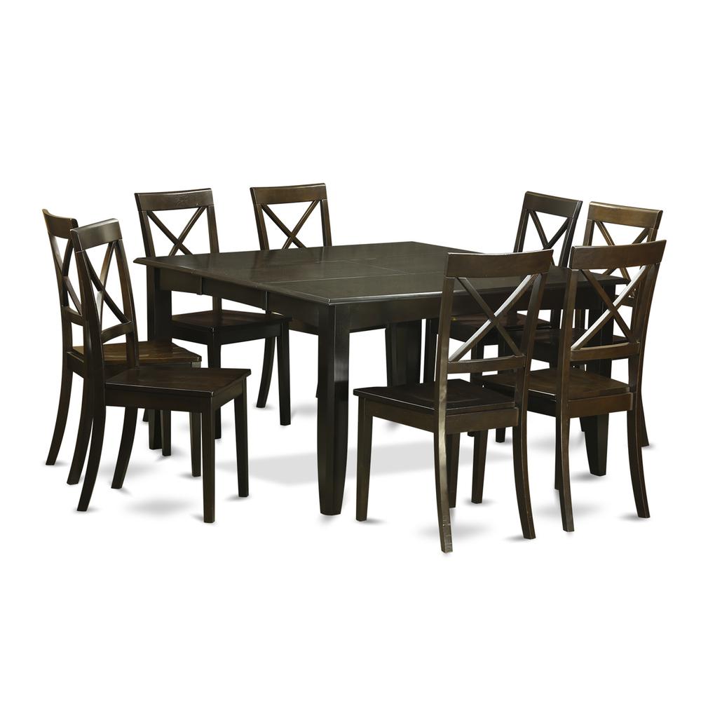9  Pc  Dining  room  set  Kitchen  Table  with  Leaf  and  8  Dinette  Chairs.. Picture 2