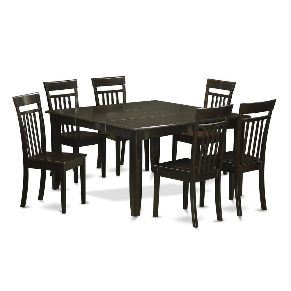 7  Pc  Formal  Dining  room  set-Table  and  6  Kitchen  Chairs.. Picture 2