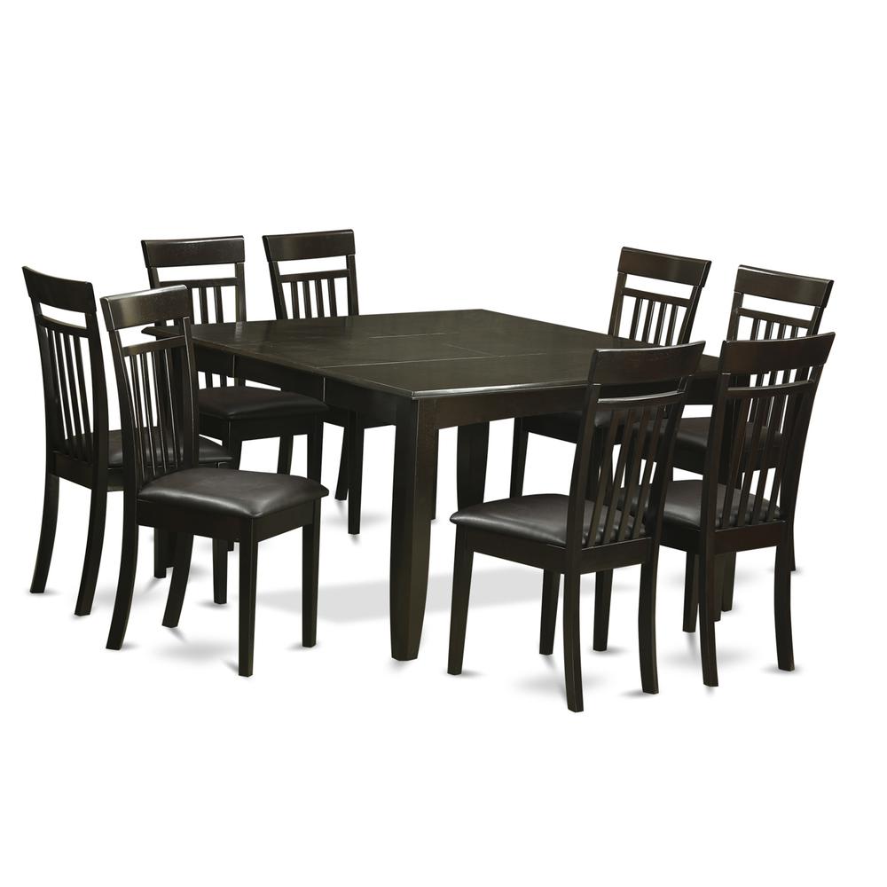 9  Pc  Dining  room  set-Table  and  8  Kitchen  Chairs.. Picture 1