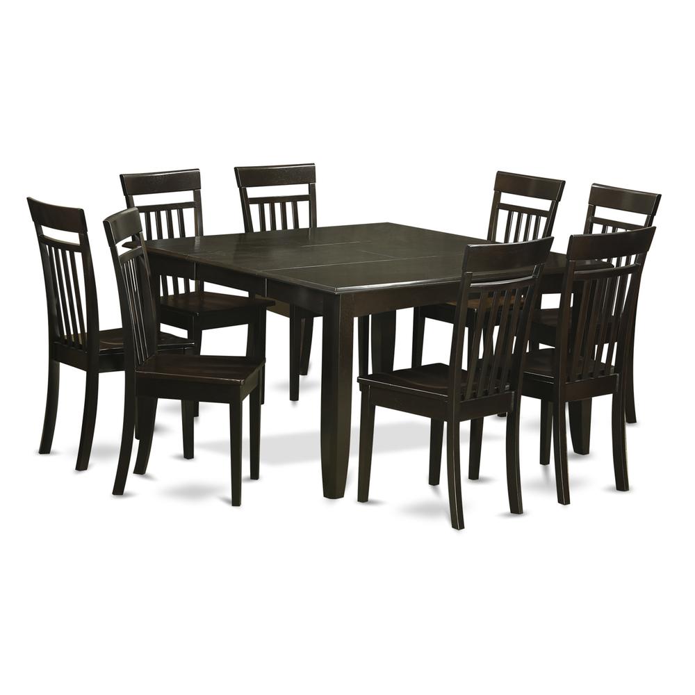 9  Pc  Dining  room  set  Dinette  Table  with  Leaf  and  8  Dinette  Chairs.. Picture 1