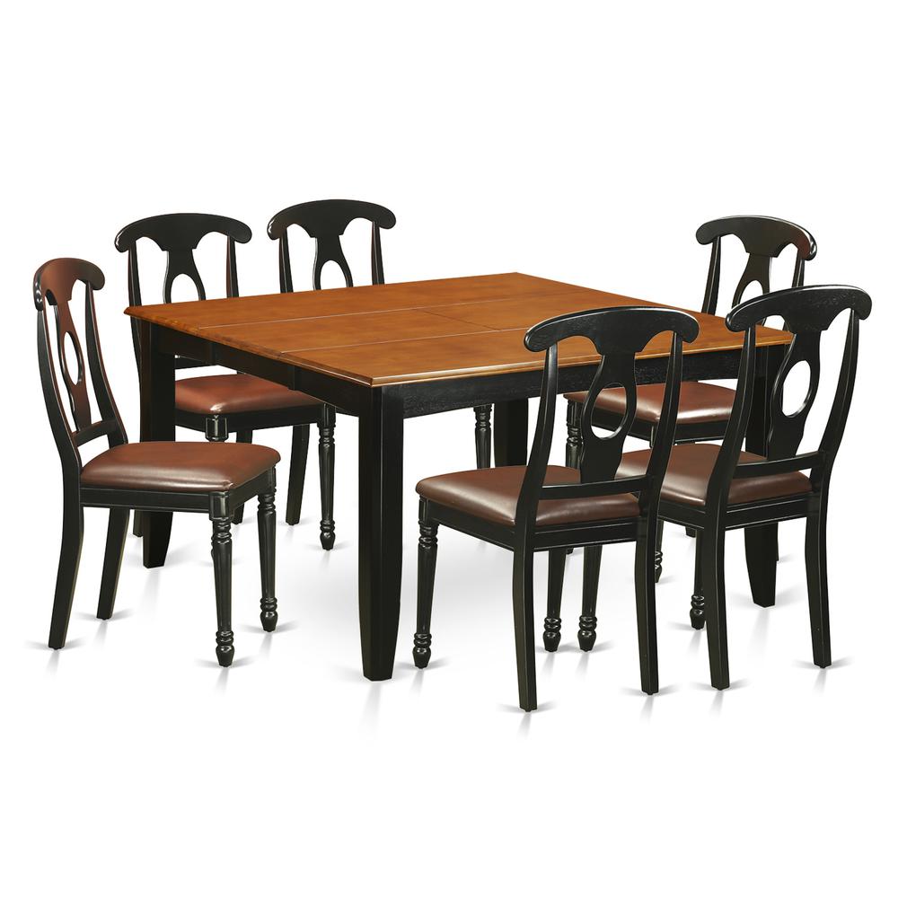 7  PC  Dining  room  set-Dining  Table  and  4  Wood  Dining  Chairs. Picture 2