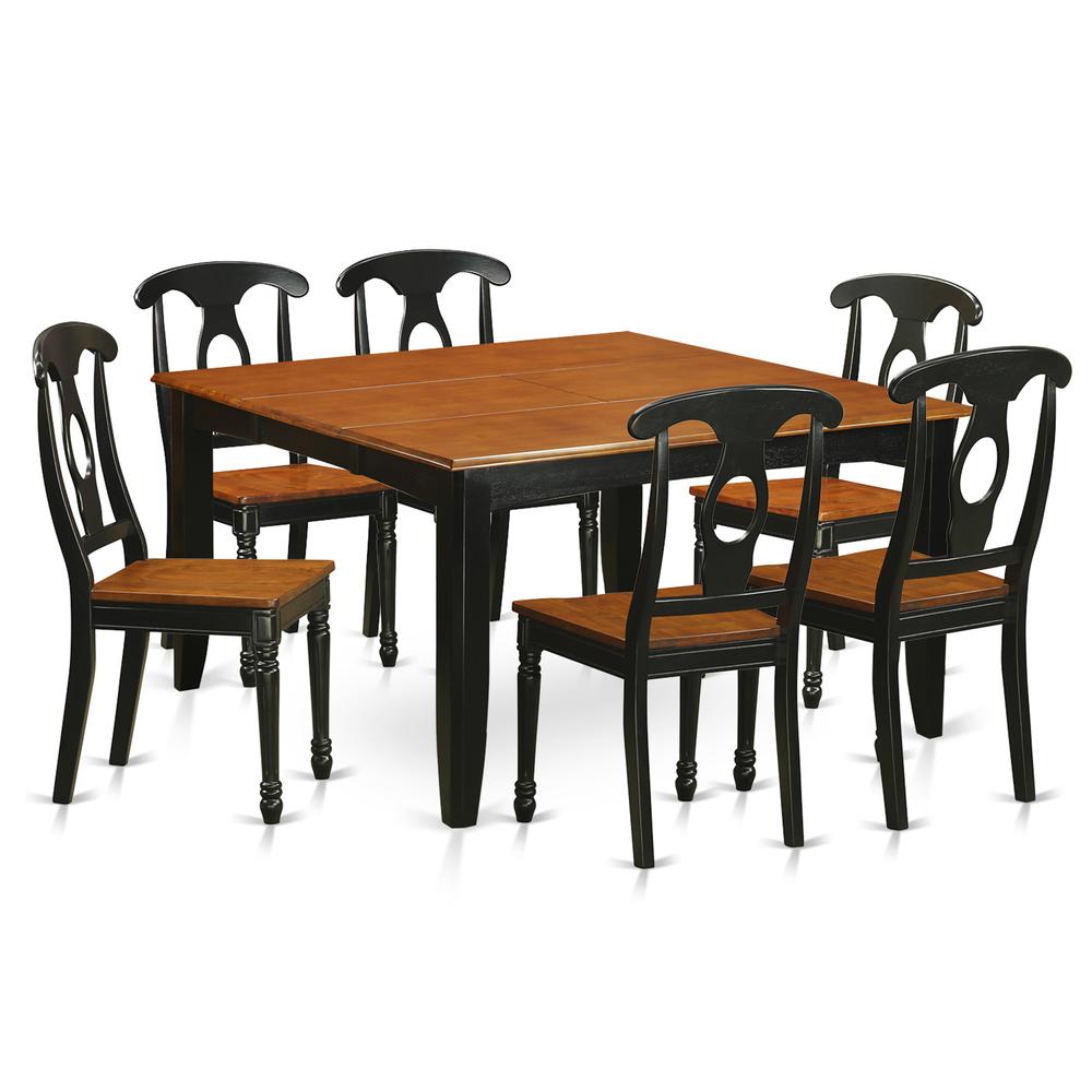 7  PC  Dining  room  set-Dining  Table  and  4  Wooden  Dining  Chairs. Picture 2