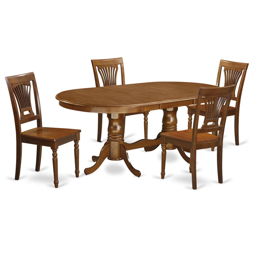5  Pc  Dining  room  set-Dining  Table  plus  4  Dining  Chairs. Picture 2