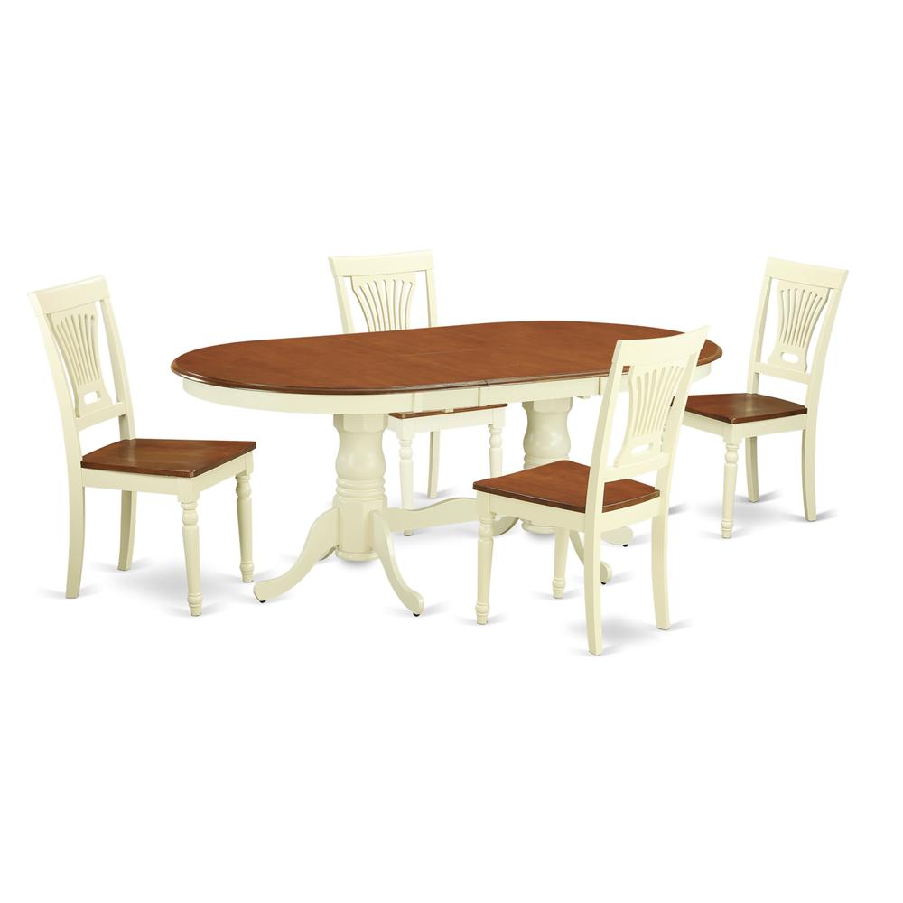 5  Pc  Dining  room  set  for  4-Dining  Table  with  4  Chairs  for  Dining  room. Picture 2