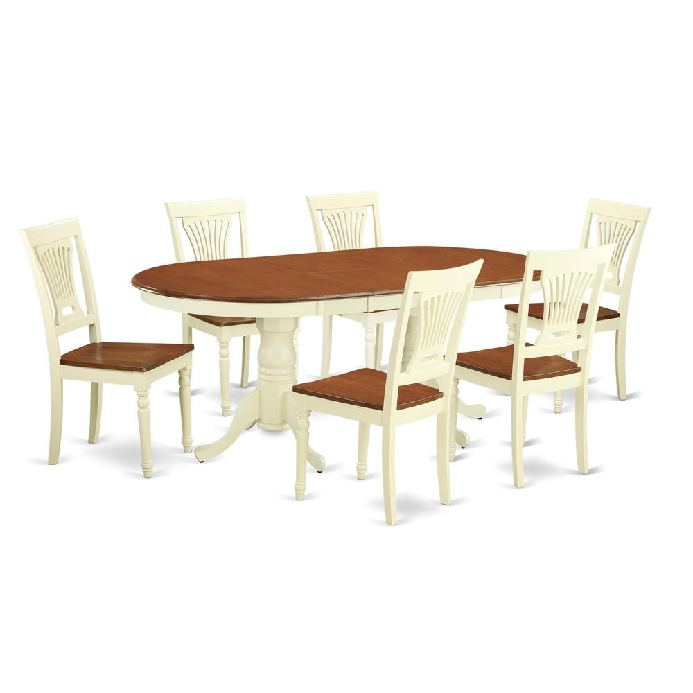 7  Pc  Dining  room  set  for  6-Dining  Table  plus  6  Chairs  for  Dining  room. Picture 2