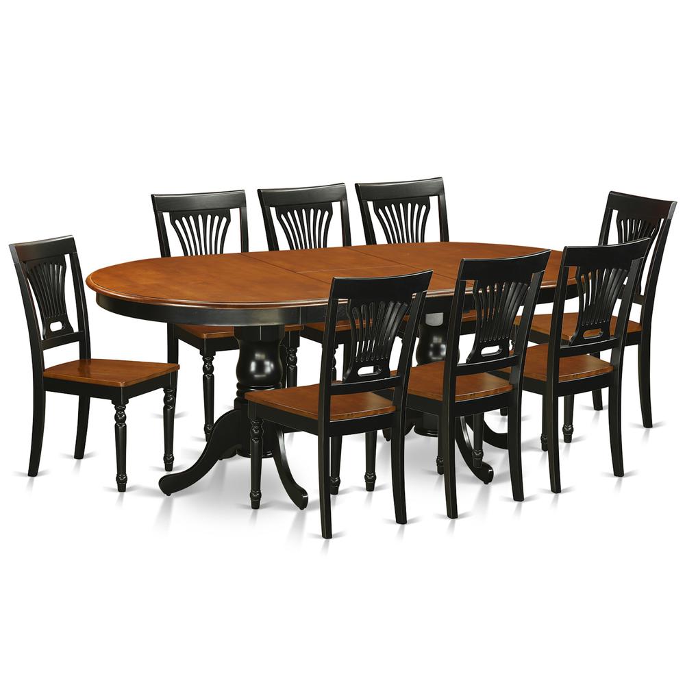 9  PC  Dining  room  set  for  8-Dining  Table  and  8  Chairs  for  Dining  room. Picture 2