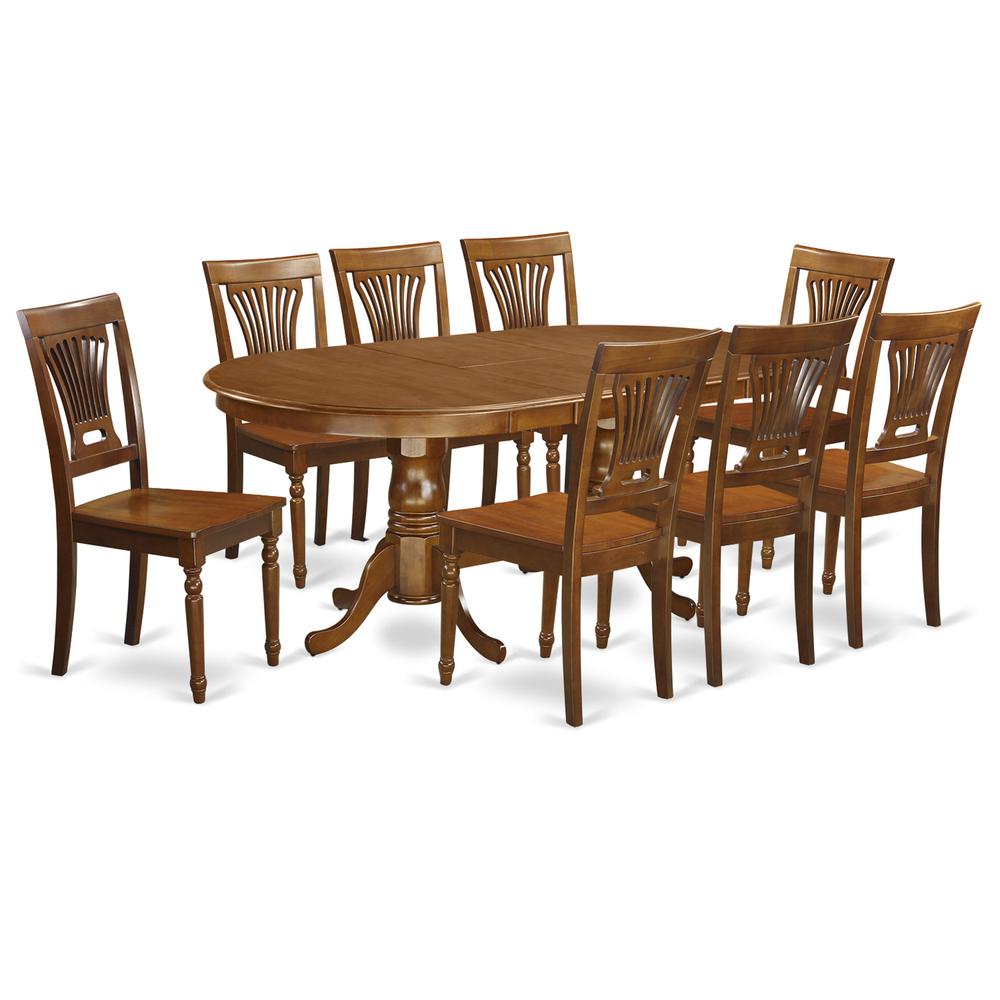 9  PC  Dining  room  set  for  8-Dining  Table  and  8  Dining  Chairs. Picture 2