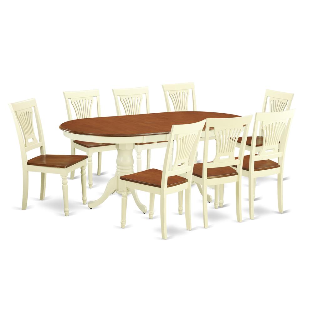 9  PC  Dining  set-Dining  Table  plus  8  Dining  Chairs. Picture 2