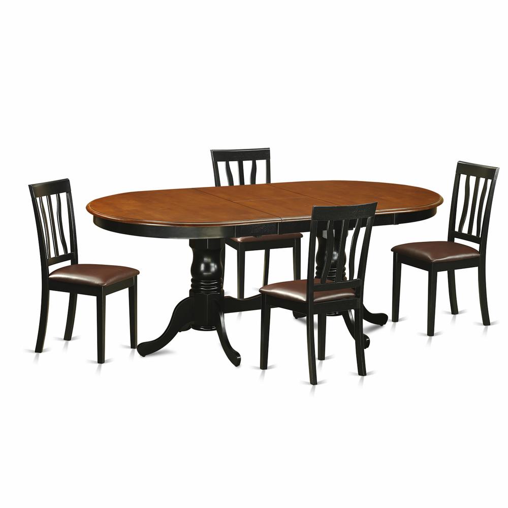 5  Pc  Dining  room  set-Dining  Table  with  4  Dining  Chairs. Picture 2
