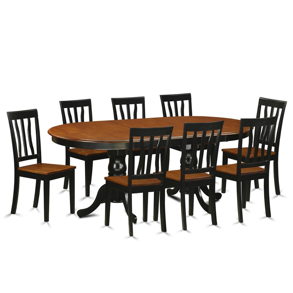 9  Pc  Dining  room  set-Dining  Table  with  8  Dining  Chairs. Picture 2