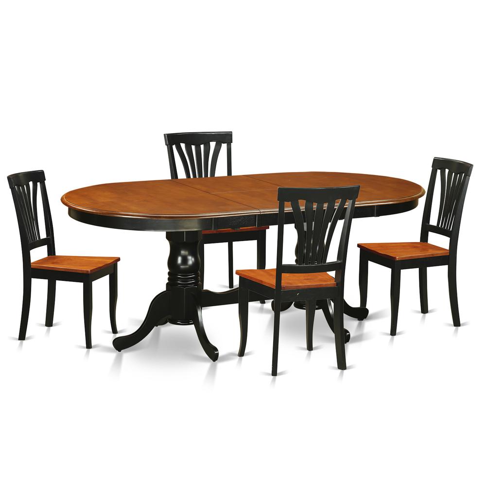 5  PC  Dining  room  set-Dining  Table  with  4  Dining  Chairs. Picture 2