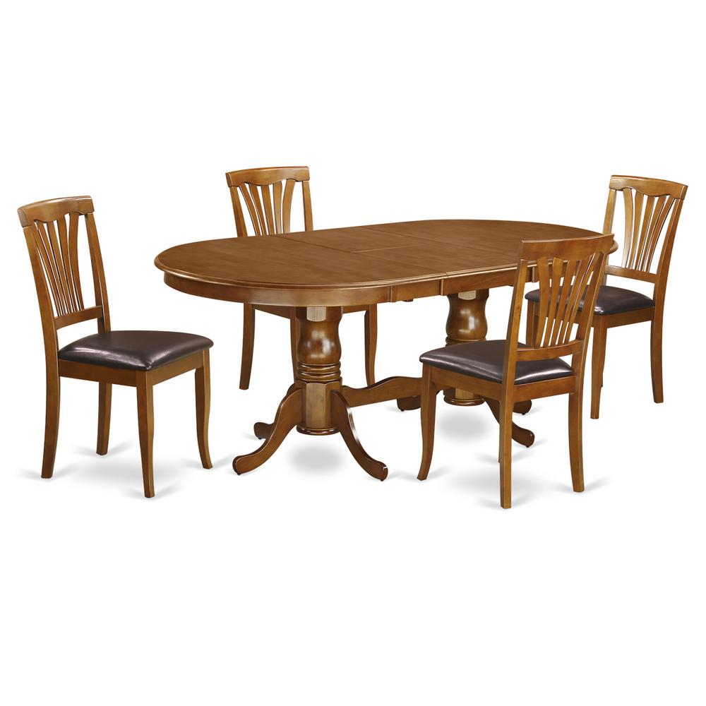 5  Pc  Dining  room  set  for  4-Dining  Table  with  4  Dining  Chairs. Picture 2