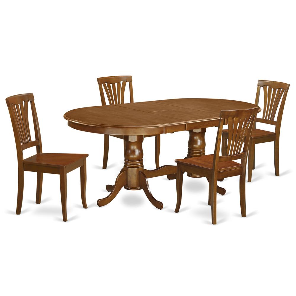 5  Pc  Dining  set-Dining  Table  plus  4  Dining  Chairs. Picture 2