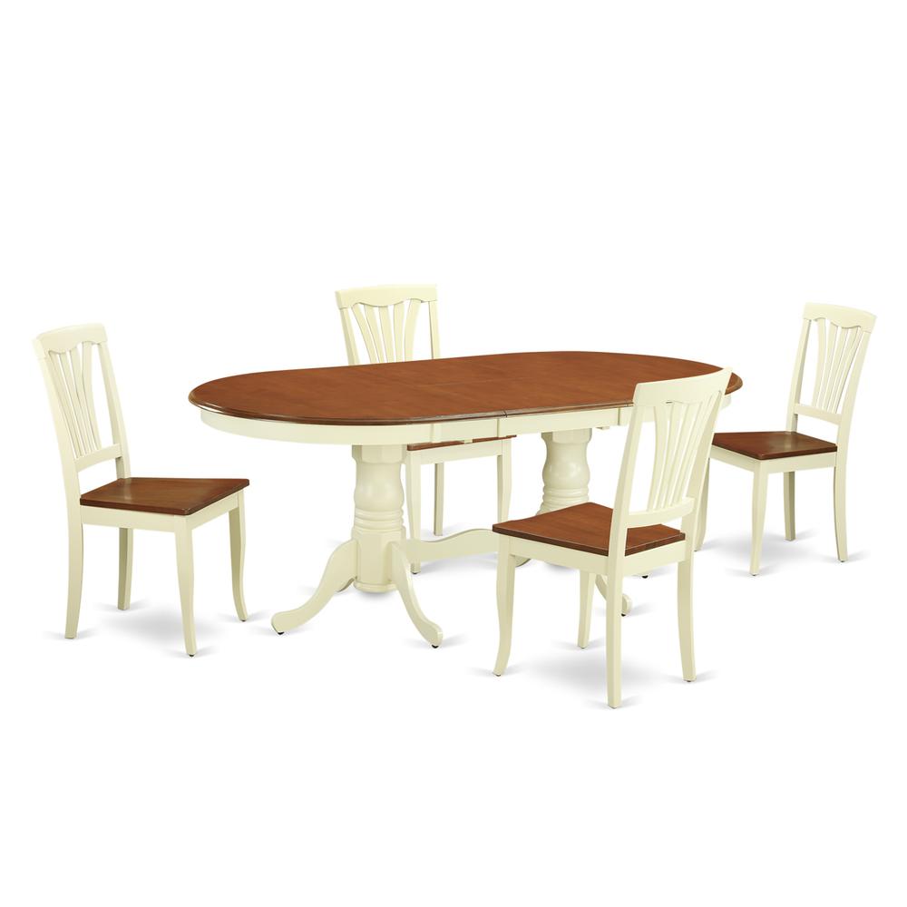 5  Pc  Dining  room  set-Dining  Table  with  4  Chairs  for  Dining  room. Picture 2