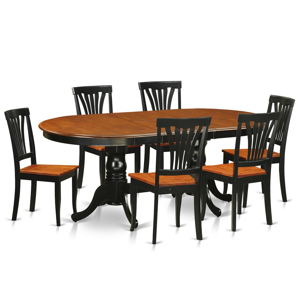 7  PC  Dining  room  set-Dining  Table  with  6  Dining  Chairs. Picture 2