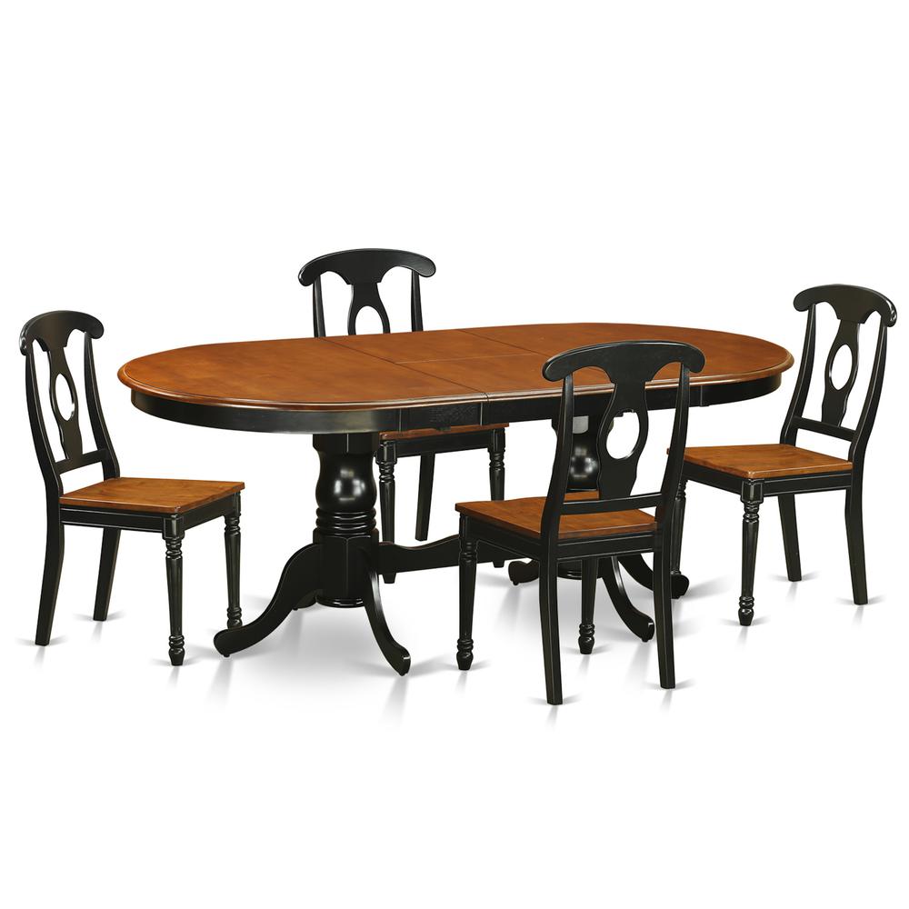 5  PC  Dining  room  set-Dining  Table  and  4  Wood  Dining  Chairs. Picture 2