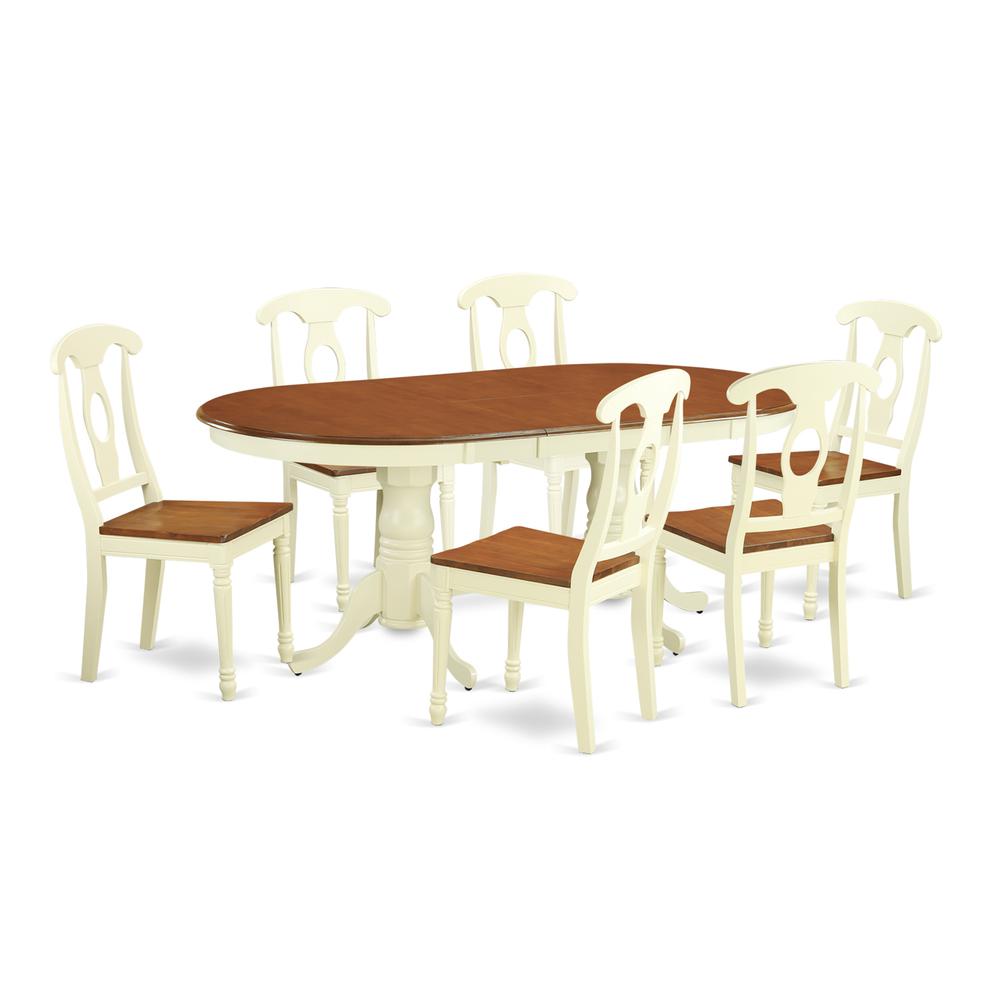 7  Pc  Dining  room  set  for  6-Dining  Table  and  6  Kitchen  Chairs. Picture 2