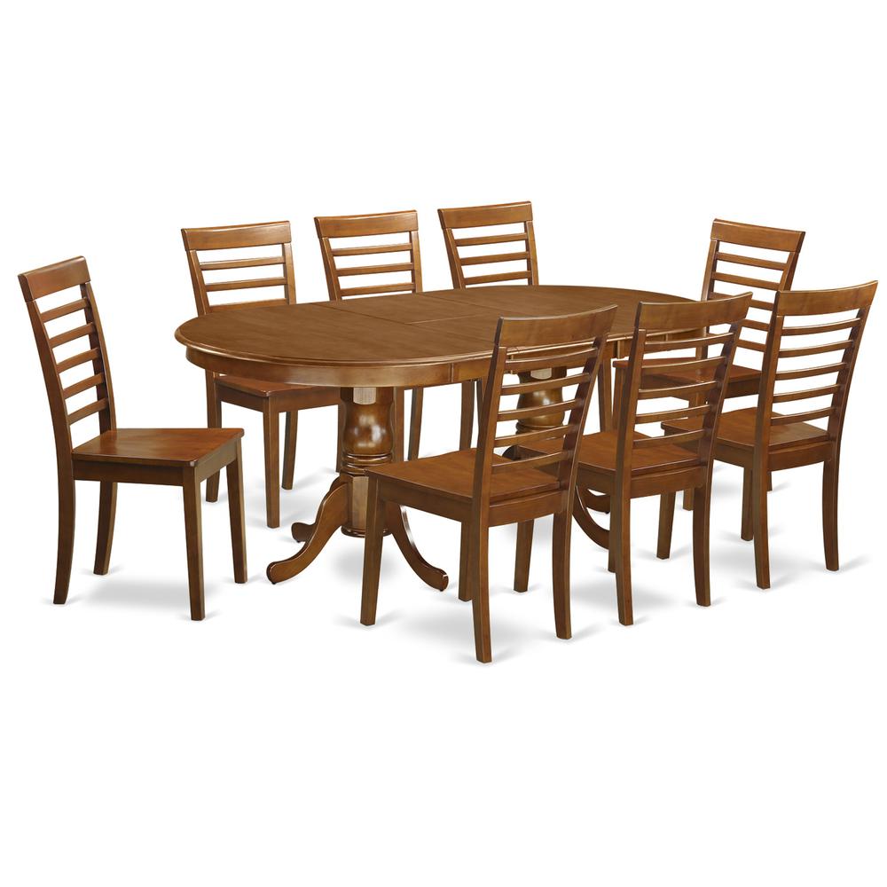 9  Pc  Dining  room  set-Dining  Table  and  8  Kitchen  Dining  Chairs. Picture 2