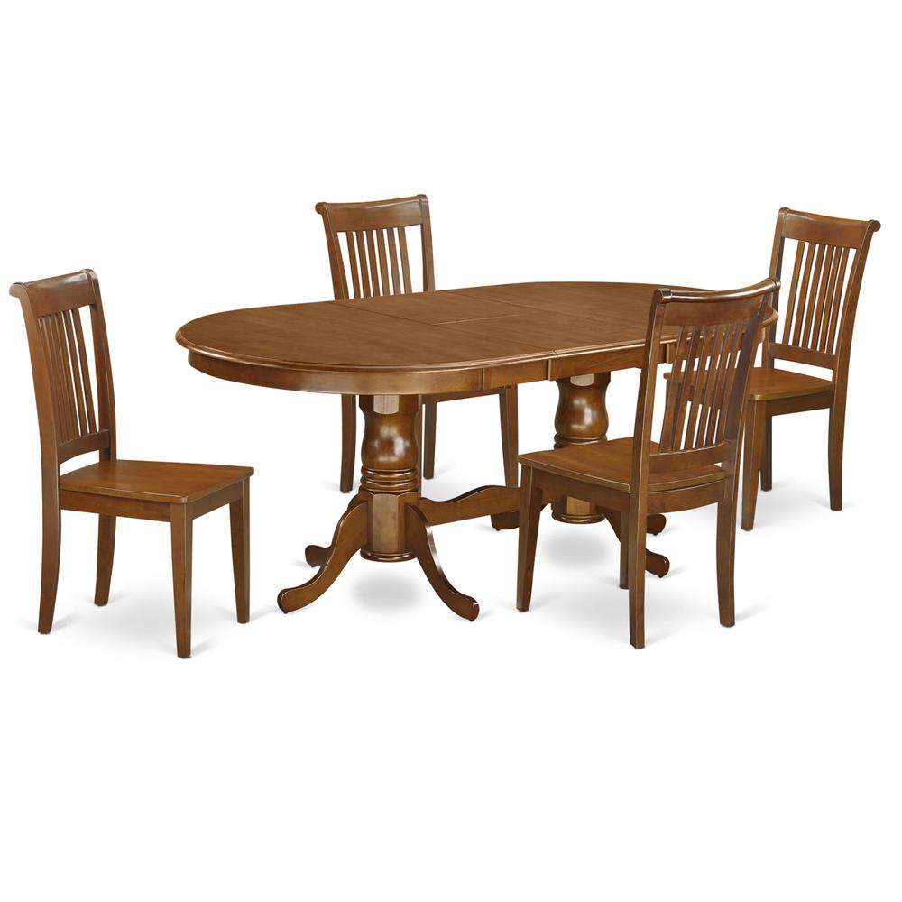 5  Pc  Dining  room  set-Dining  Table  and  4  Dining  Chairs. Picture 2