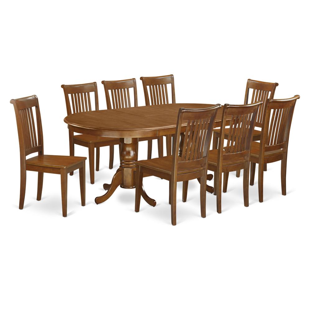9  PC  Dining  room  set  for  8-Dining  Table  with  8  Dining  Chairs. Picture 2