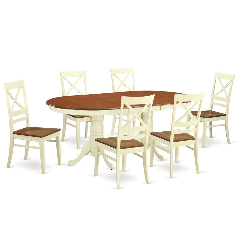 7  Pc  Dinette  set  for  6-Table  and  6  dinette  Chairs. Picture 2