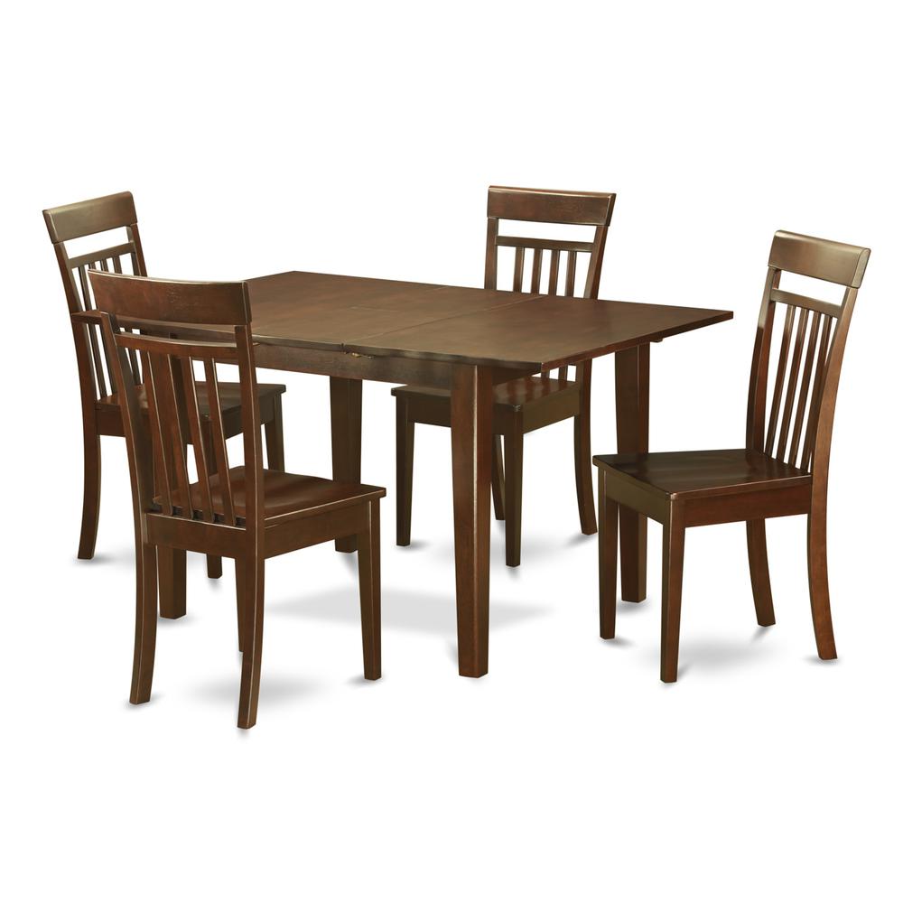5  Pc  small  Kitchen  Table  set  -  dinette  Table  with  4  Dining  Chairs. Picture 2