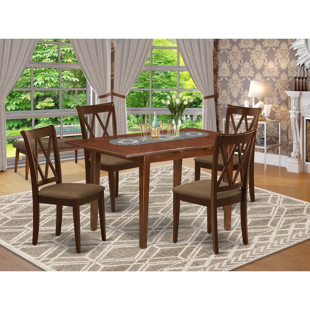 Dining Room Set Mahogany, PSCL5-MAH-C. Picture 2